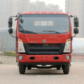 Cheap price HOWO 4x2 10 tons cargo truck for Africa